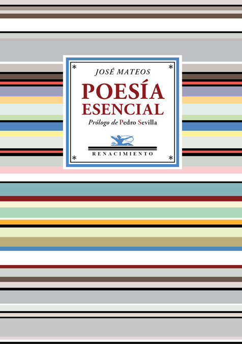 Poesía esencial, de Mateos, José | portada del libro