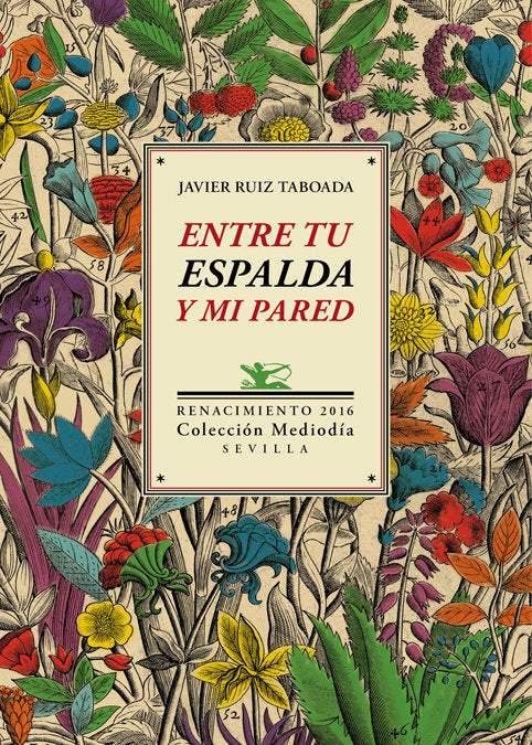 Entre tu espalda y mi pared, de Ruiz Taboada, Javier | portada del libro