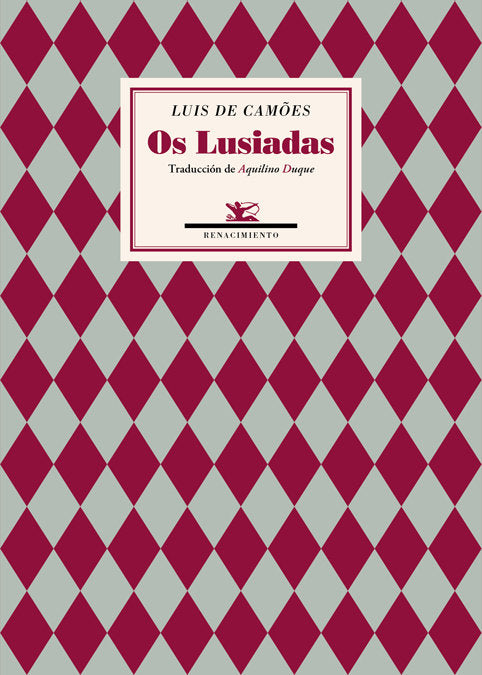 Os Lusiadas, de Camões, Luis de | portada del libro
