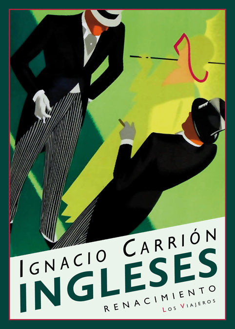 Ingleses, de Carrión, Ignacio | portada del libro