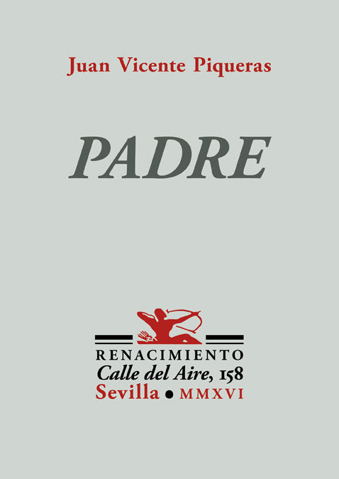 Padre, de Piqueras, Juan Vicente | portada del libro