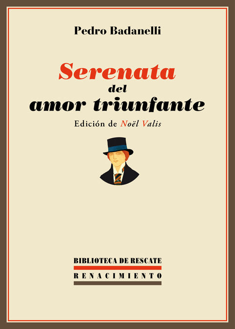 Serenata del amor triunfante, de Badanelli, Pedro | portada del libro