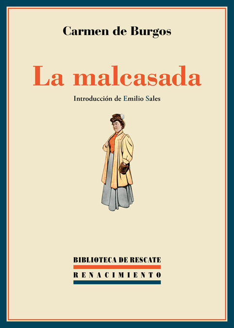 La malcasada, de Burgos, Carmen de | portada del libro