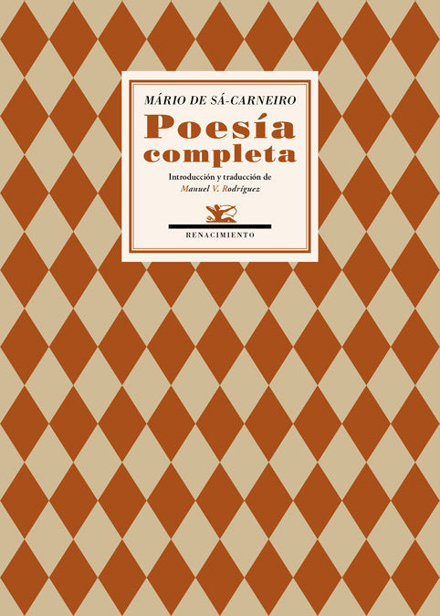 Poesía Completa, de Sá-Carneiro, Mário de | portada del libro