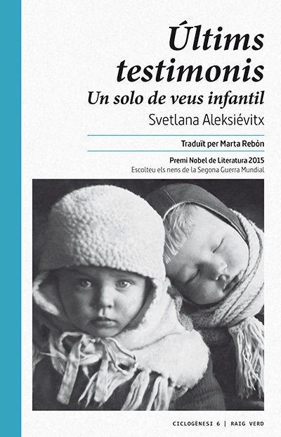 Últims testimonis, de Aleksiévitx, Svetlana | portada del libro