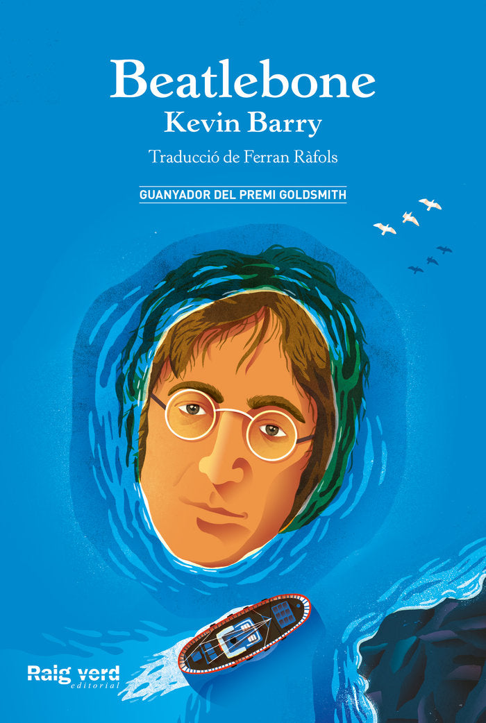 Beatlebone, de Barry, Kevin | portada del libro