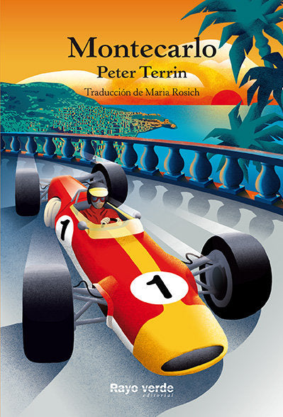Montecarlo, de Terrin, Peter | portada del libro