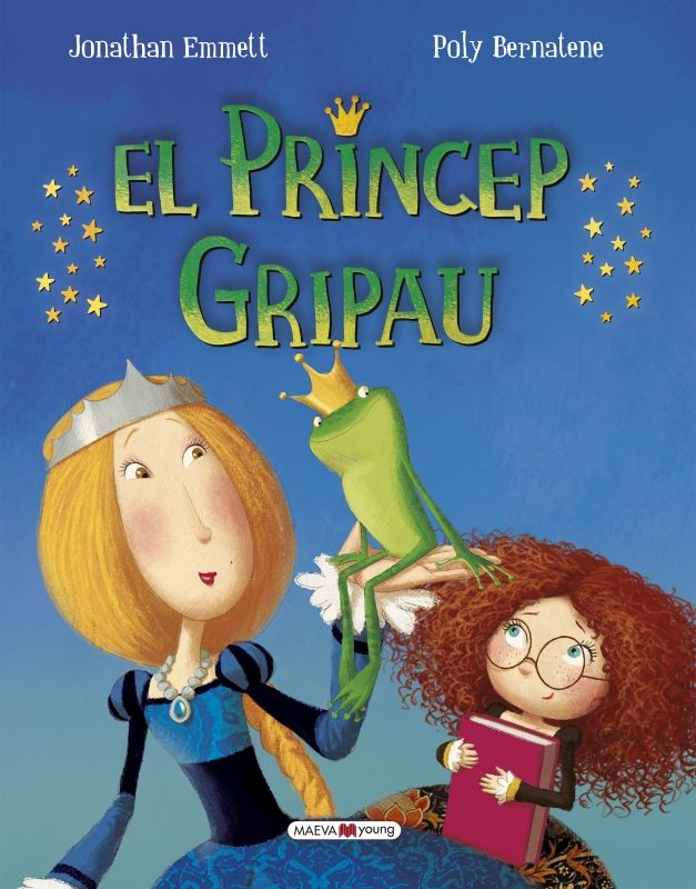 El príncep gripau, de Emmett, Jonathan | portada del libro
