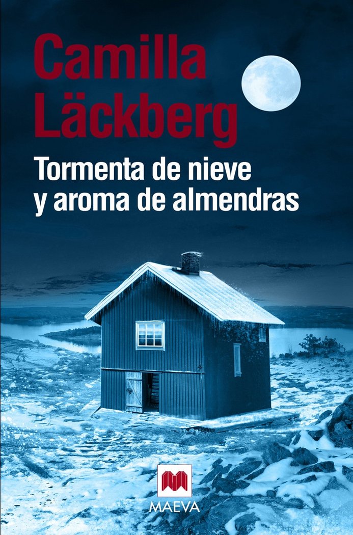 Tormenta de nieve y aroma de almendras, de Läckberg, Camilla | portada del libro