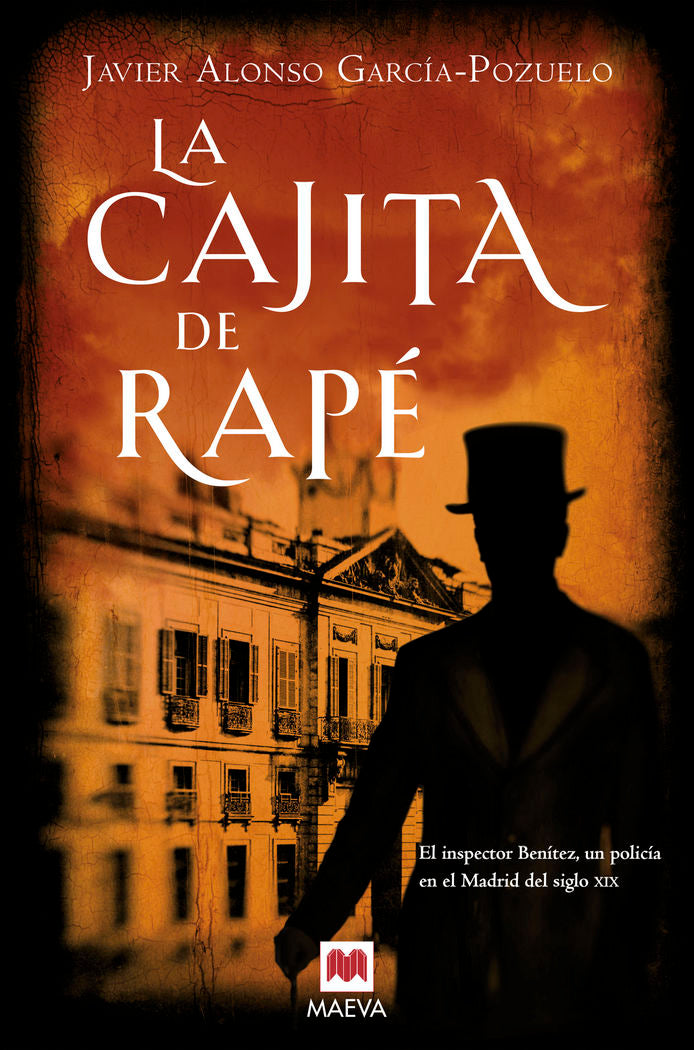 La cajita de rapé, de Alonso García - Pozuelo, Javier | portada del libro