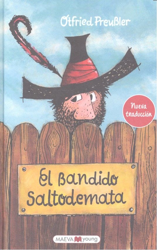 El bandido saltodemata, de Preußler, Otfried | portada del libro