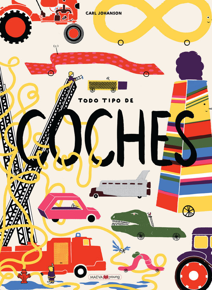 Todo tipo de coches, de Johanson, Carl | portada del libro