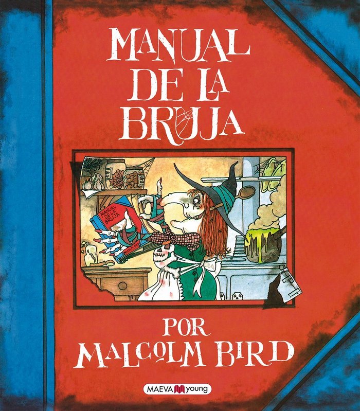 Manual de la bruja, de Bird, Malcolm | portada del libro