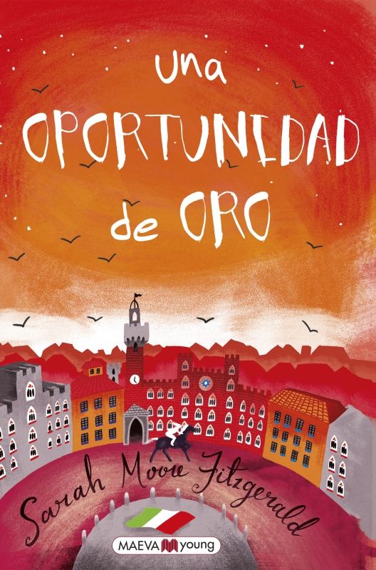 Una oportunidad de oro, de Moore Fitzgerald, Sarah | portada del libro