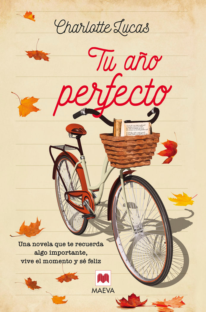 Tu año perfecto, de Lucas, Charlotte | portada del libro