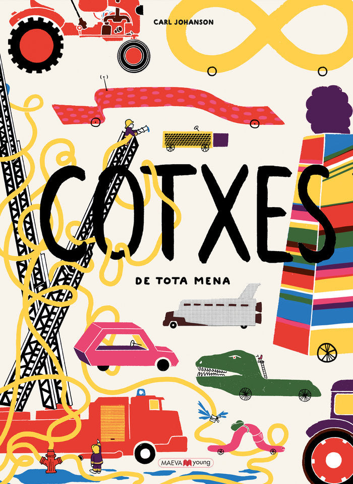 Cotxes de tota mena, de Johanson, Carl | portada del libro
