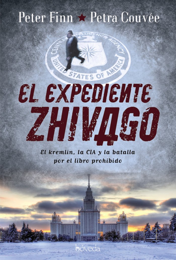 El expediente Zhivago, de Finn, Peter | portada del libro