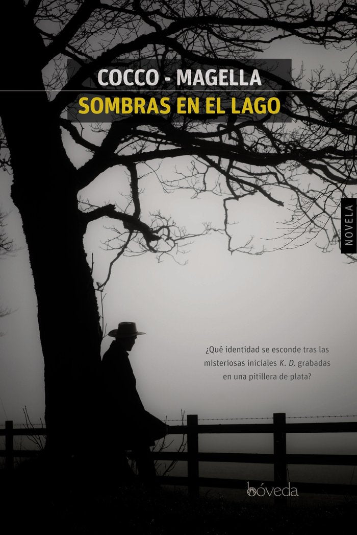 Sombras sobre el lago, de Cocco, Giovanni | portada del libro