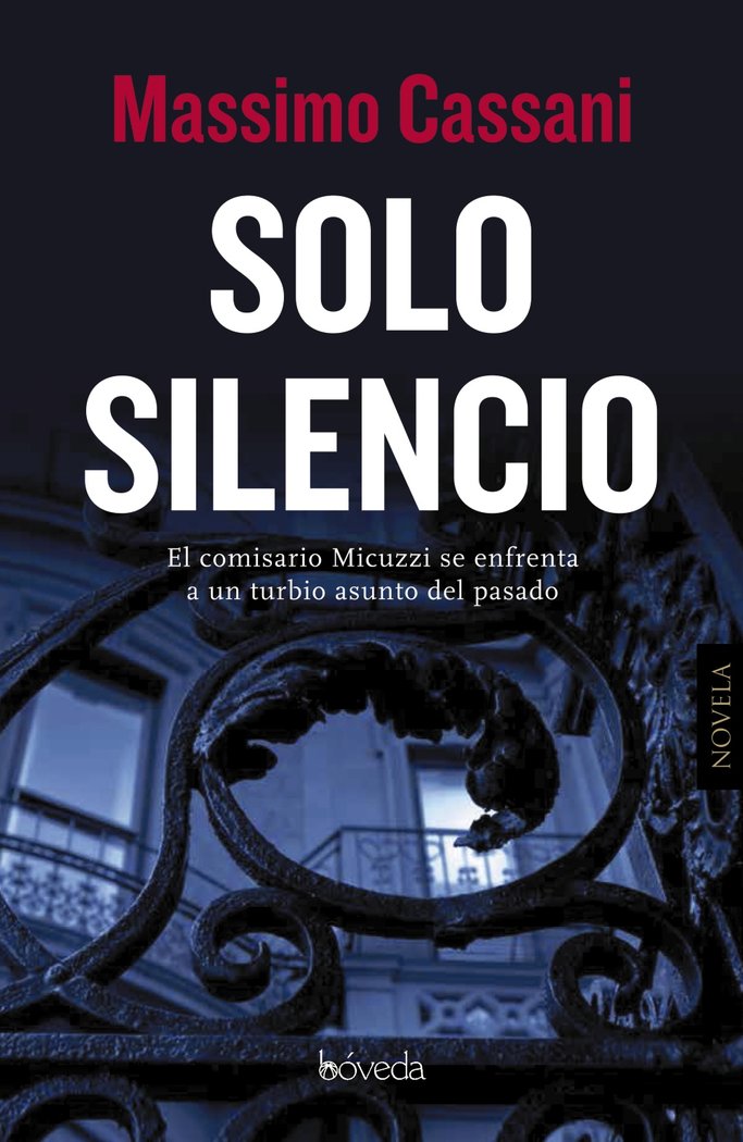 Solo silencio, de Cassani, Massimo | portada del libro