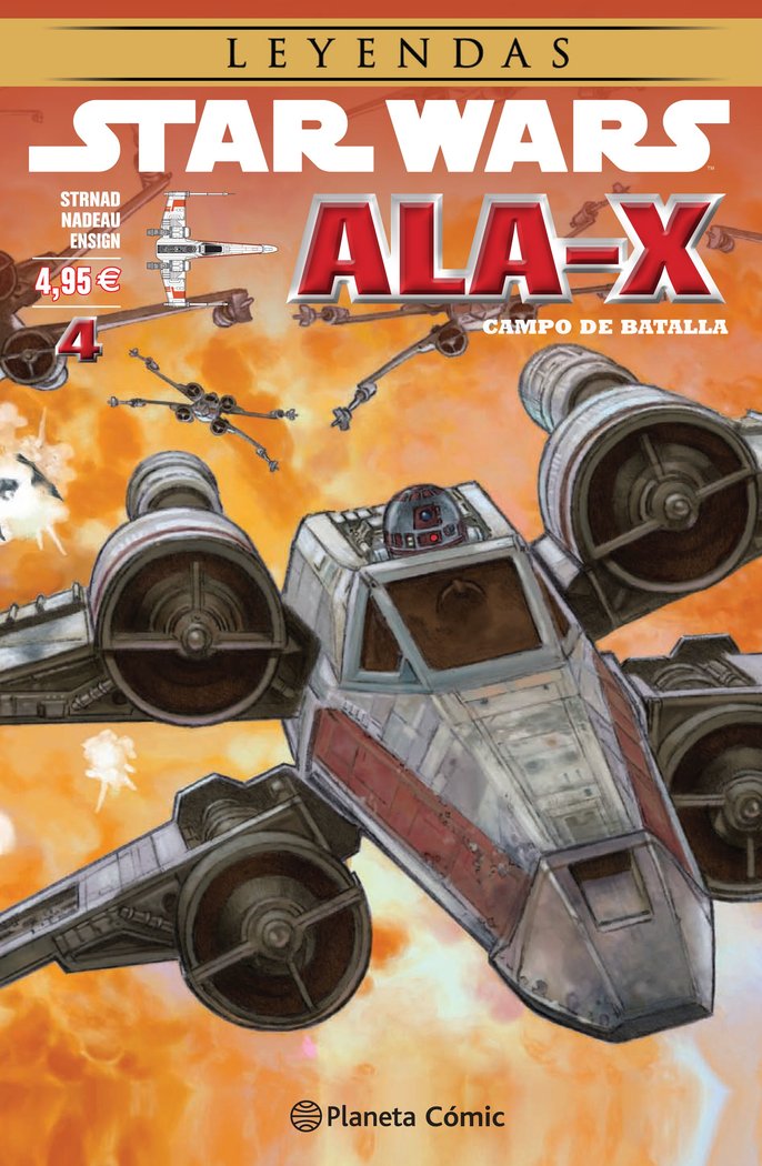 Star Wars Ala X nº 04/10, de AA. VV. | portada del libro
