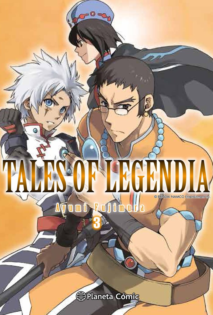 Tales of Legendia nº 03/06, de Fujimura | portada del libro