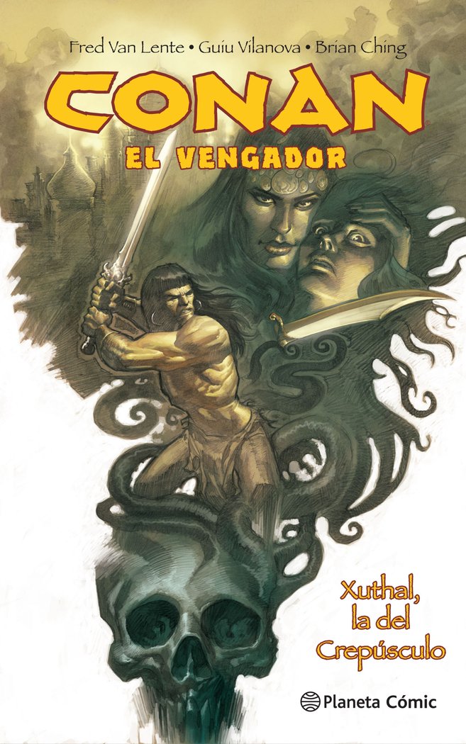 Conan El vengador nº 03/04, de Van Lente | portada del libro