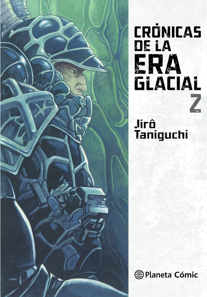 Crónicas de la era glacial nº 02/02, de Taniguchi, Jiro | portada del libro