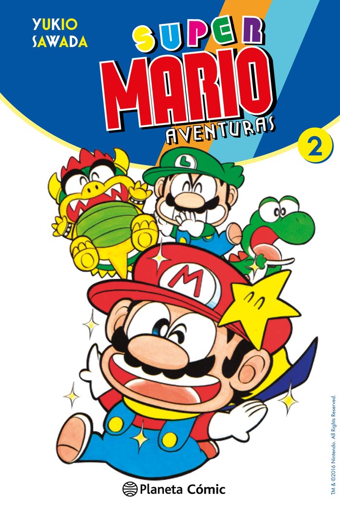 Super Mario nº 02, de Sawada, Yukio | portada del libro