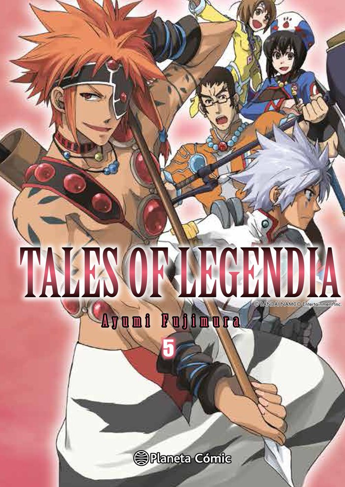Tales of Legendia nº 05/06, de Fujimura, Ayumi | portada del libro