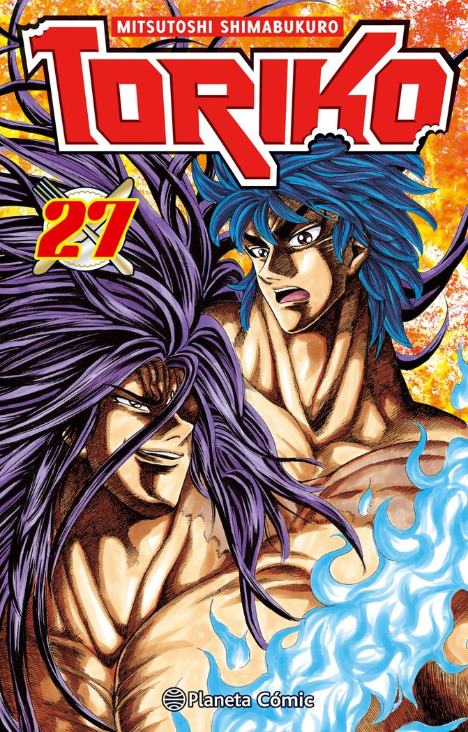 Toriko nº 27/43, de Shimabukuro, Mitsutoshi | portada del libro