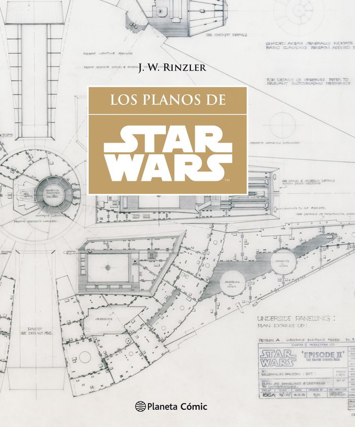 Star Wars Los planos (SW Blueprints), de Rinzler, Jonathan W. | portada del libro