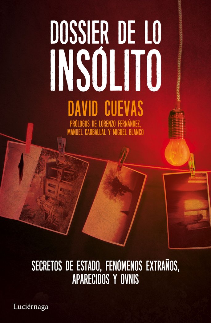 Dossier de lo insólito, de Cuevas | portada del libro