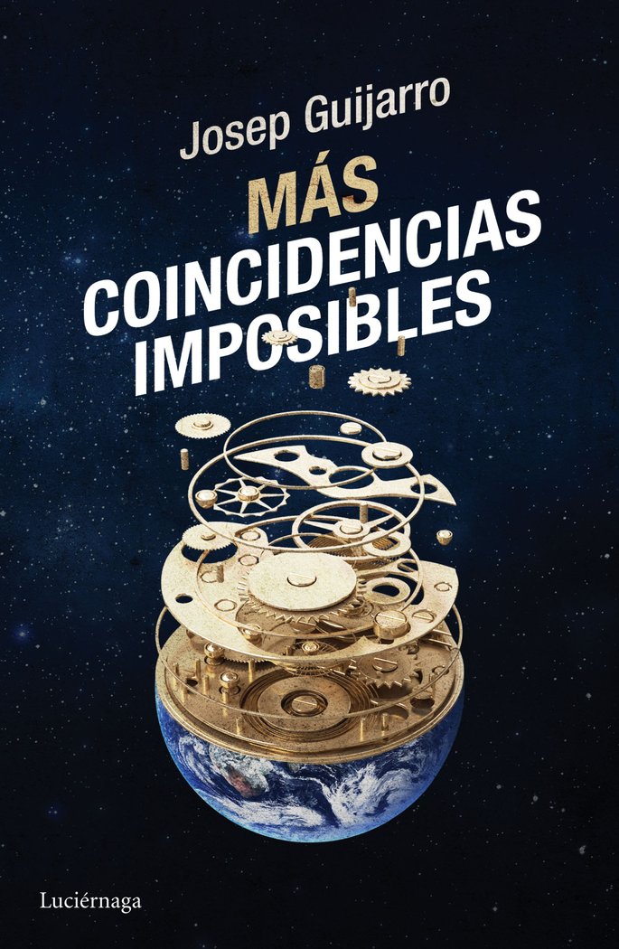 Más coincidencias imposibles, de Guijarro | portada del libro