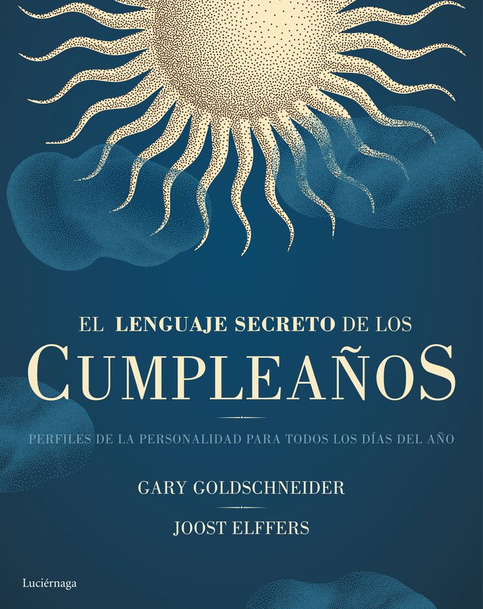 El lenguaje secreto de los cumpleaños, de Goldschneider | portada del libro