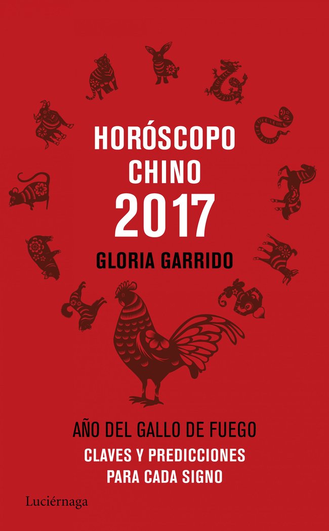 Horóscopo chino 2017, de Garrido | portada del libro