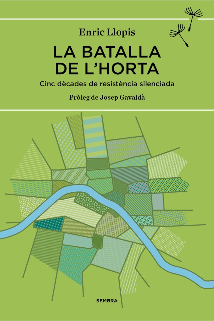La batalla de l'horta, de Llopis, Enric | portada del libro