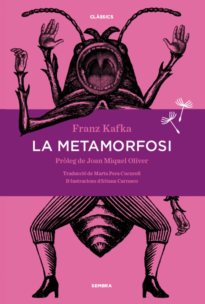 La metamorfosi, de Kafka, Franz | portada del libro