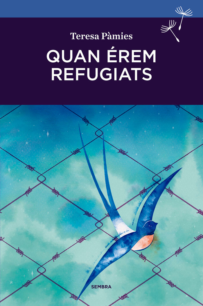 Quan érem refugiats, de Pàmies Bertran, Teresa | portada del libro