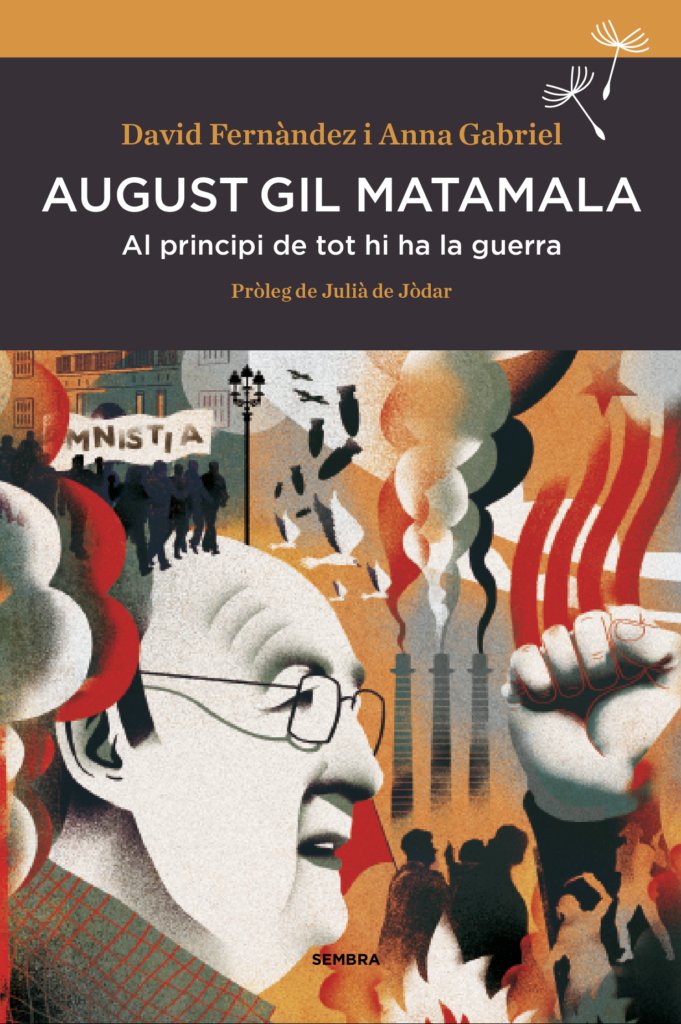 August Gil Matamala, de Fernàndez, David | portada del libro