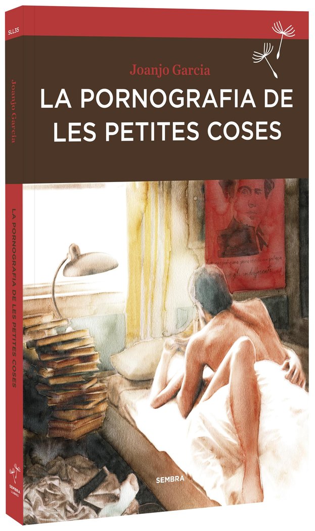 La pornografia de les petites coses, de Garcia, Joanjo | portada del libro