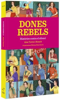 Dones rebels, de Torres Rexach | portada del libro
