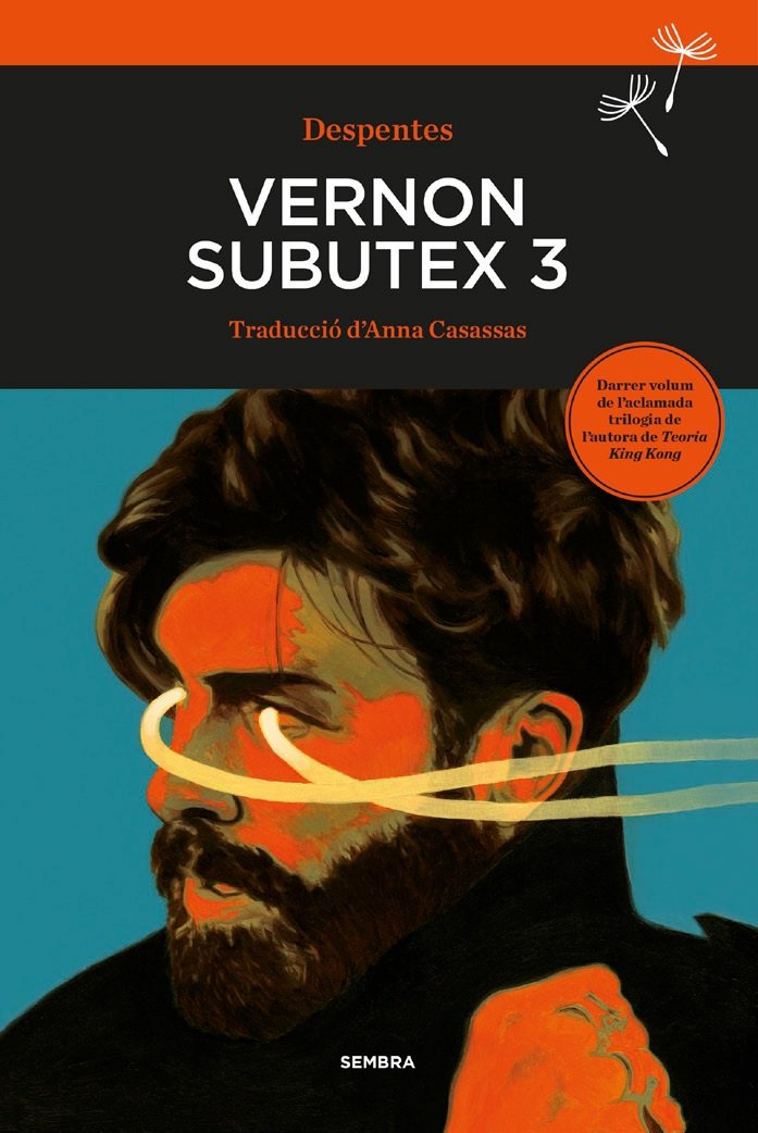 VERNON SUBUTEX 3, de VIRGINIE DESPENTES | portada del libro