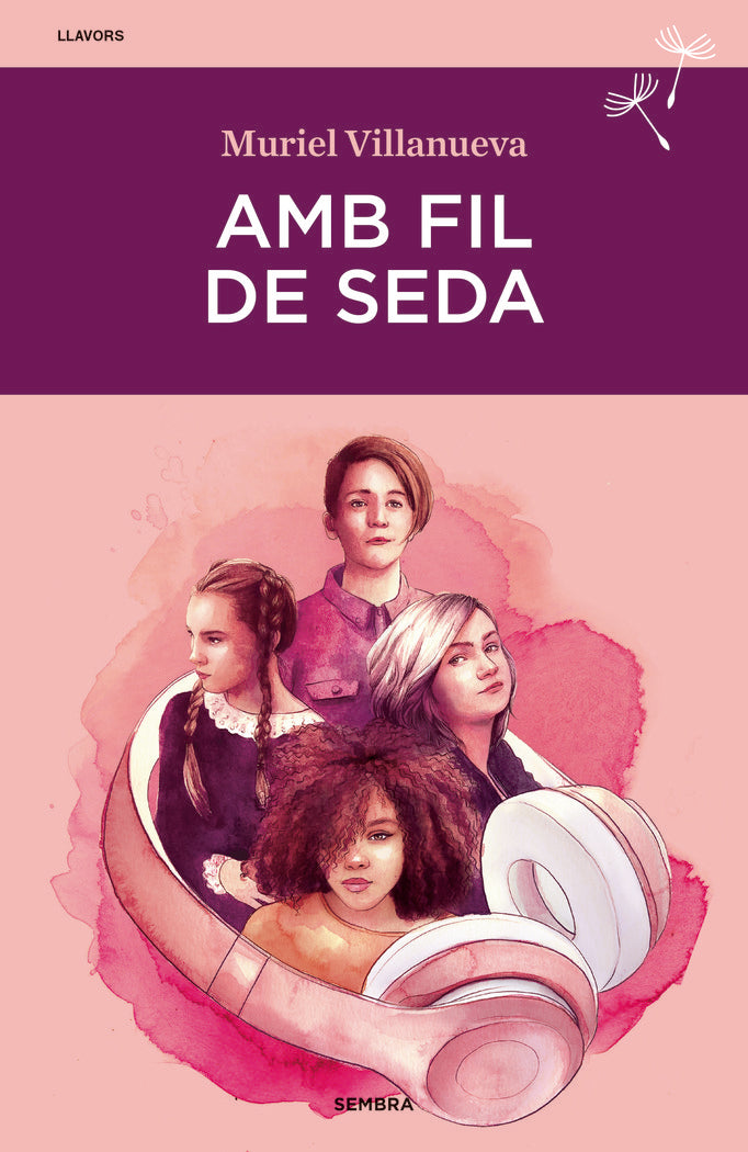 AMB FIL DE SEDA, de MURIEL VILLANUEVA | portada del libro