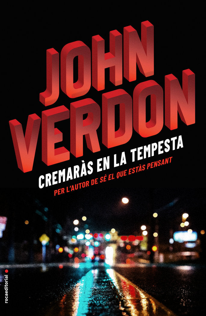 Cremaràs en la tempesta, de Verdon, John | portada del libro