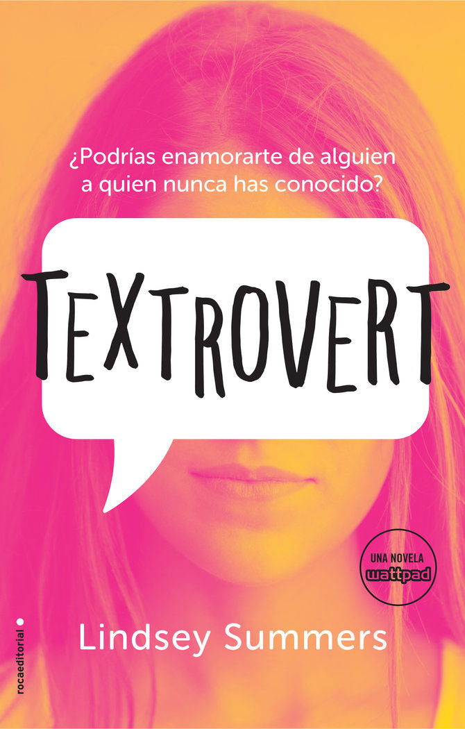 Textrovert, de Summers | portada del libro