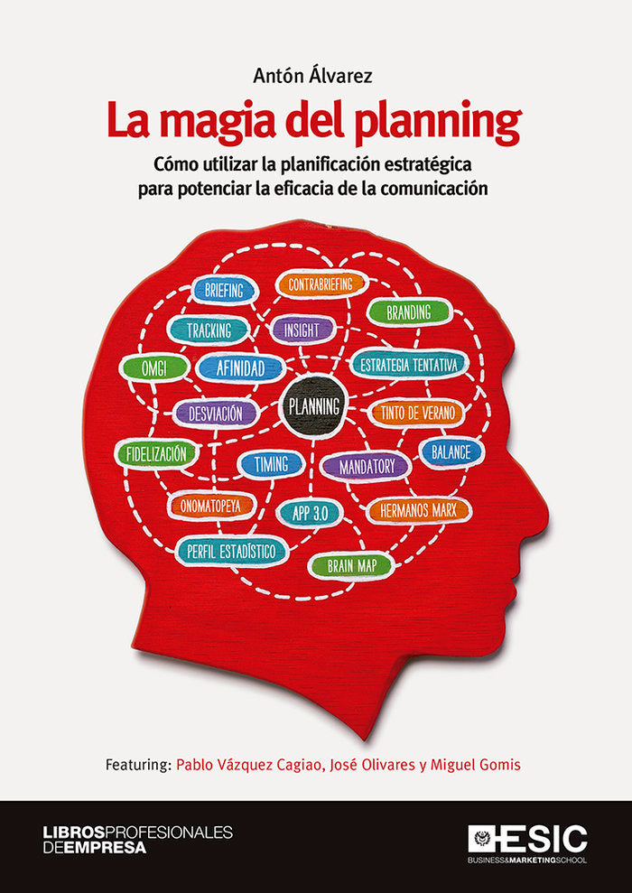 La magia del planning, de Álvarez Ruiz, Antón | portada del libro
