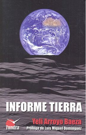 INFORME TIERRA, de ARROYO BAEZA | portada del libro