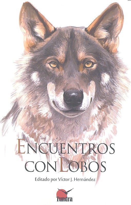 ENCUENTROS CON LOBOS | portada del libro