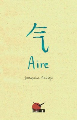 AIRE, de ARAUJO | portada del libro