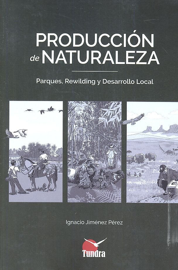 PRODUCCION DE NATURALEZA, de JIMENEZ | portada del libro